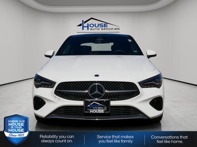 2025 Mercedes-Benz CLA 250 Coupe 4MATIC®