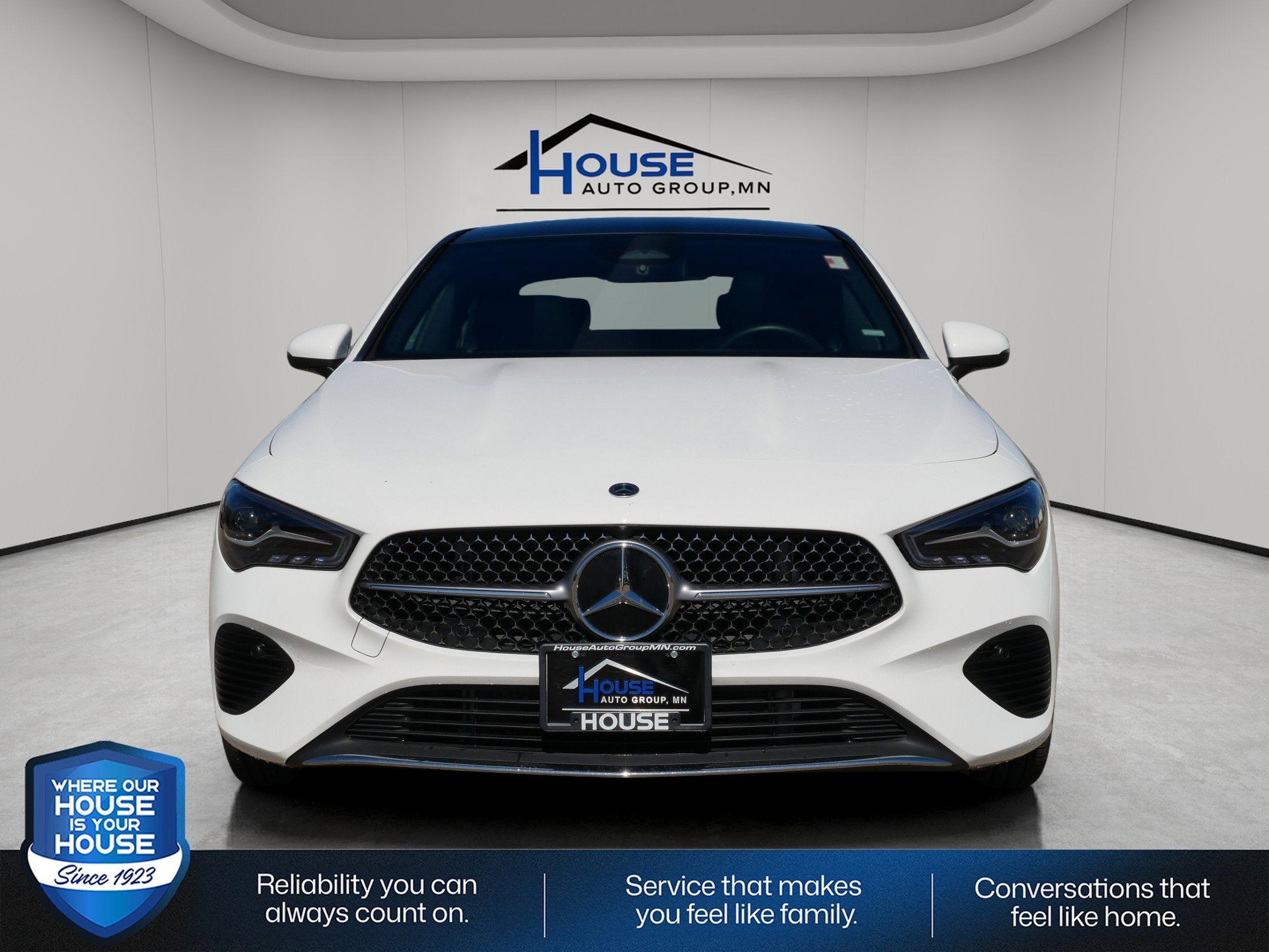 2025 Mercedes-Benz CLA 250 Coupe 4MATIC®