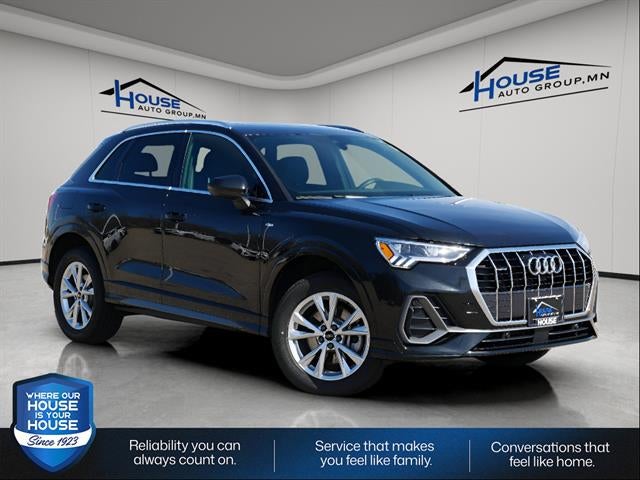 Used 2025 Audi Q3 S Line Premium with VIN WA1DECF39S1018820 for sale in Owatonna, Minnesota