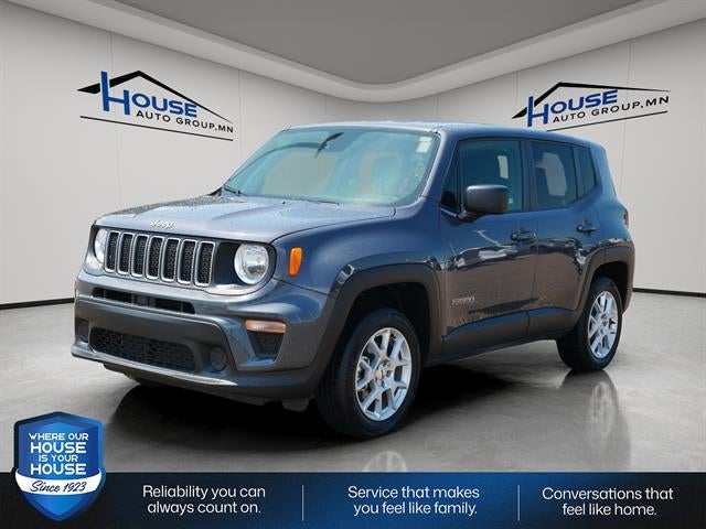 2023 Jeep Renegade Latitude 4x4