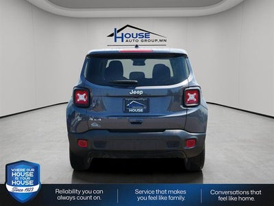 2023 Jeep Renegade Latitude 4x4