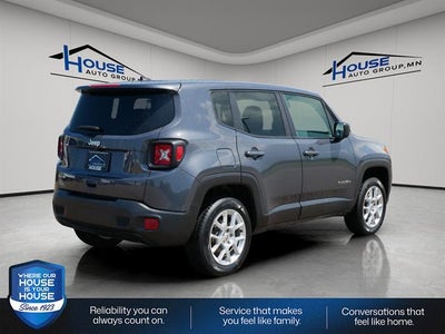 2023 Jeep Renegade Latitude 4x4