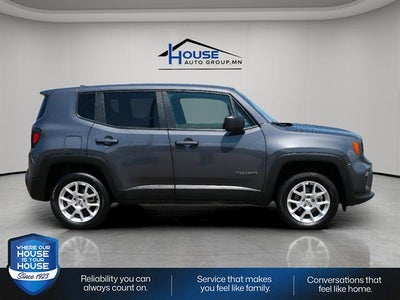 2023 Jeep Renegade Latitude 4x4