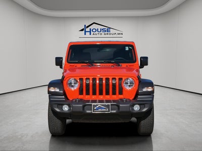 2023 Jeep Wrangler Sport S