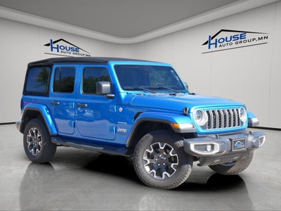 2024 Jeep Wrangler Sahara
