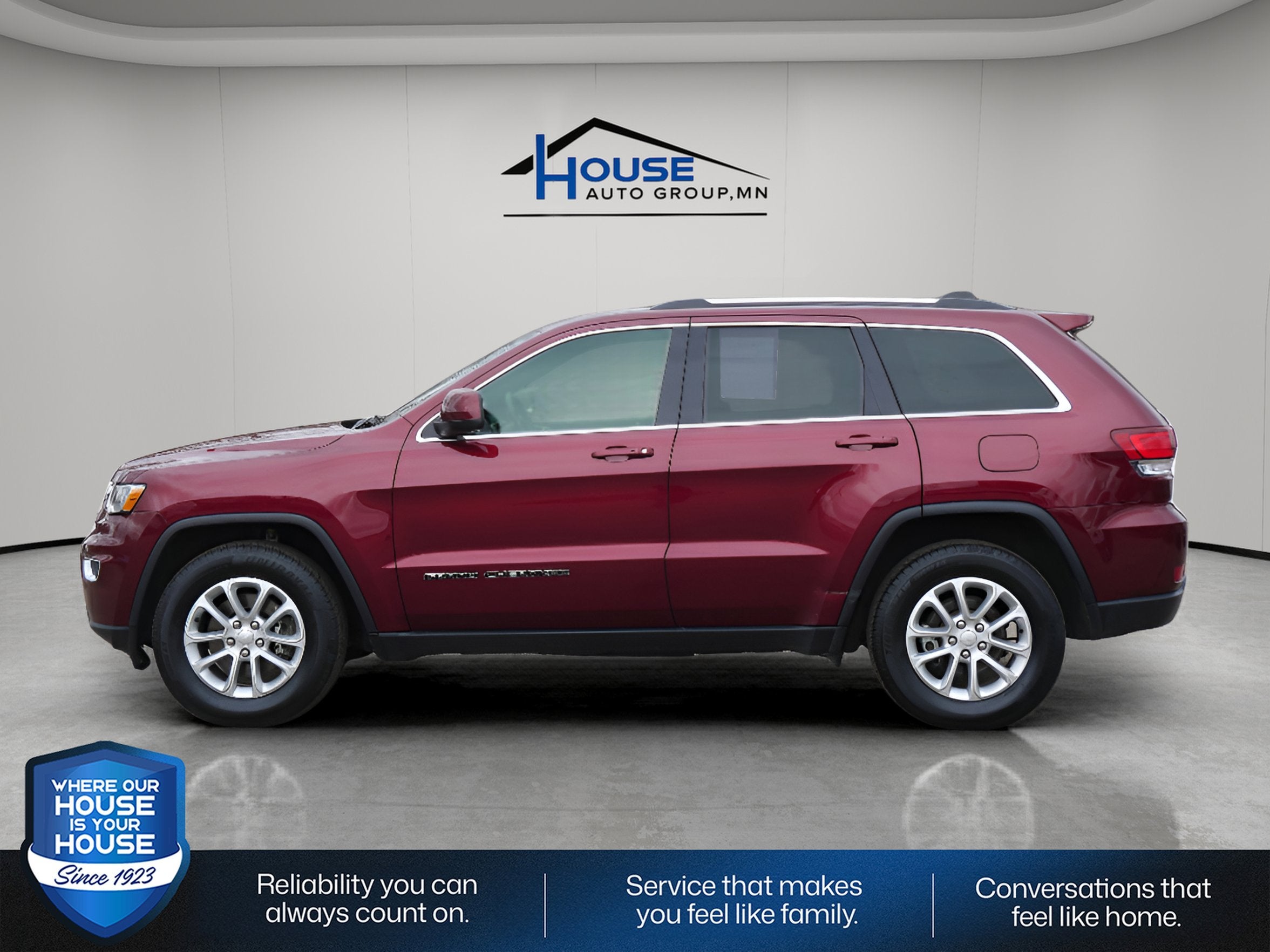 2021 Jeep Grand Cherokee Laredo E