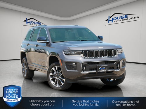 2024 Jeep Grand Cherokee Overland