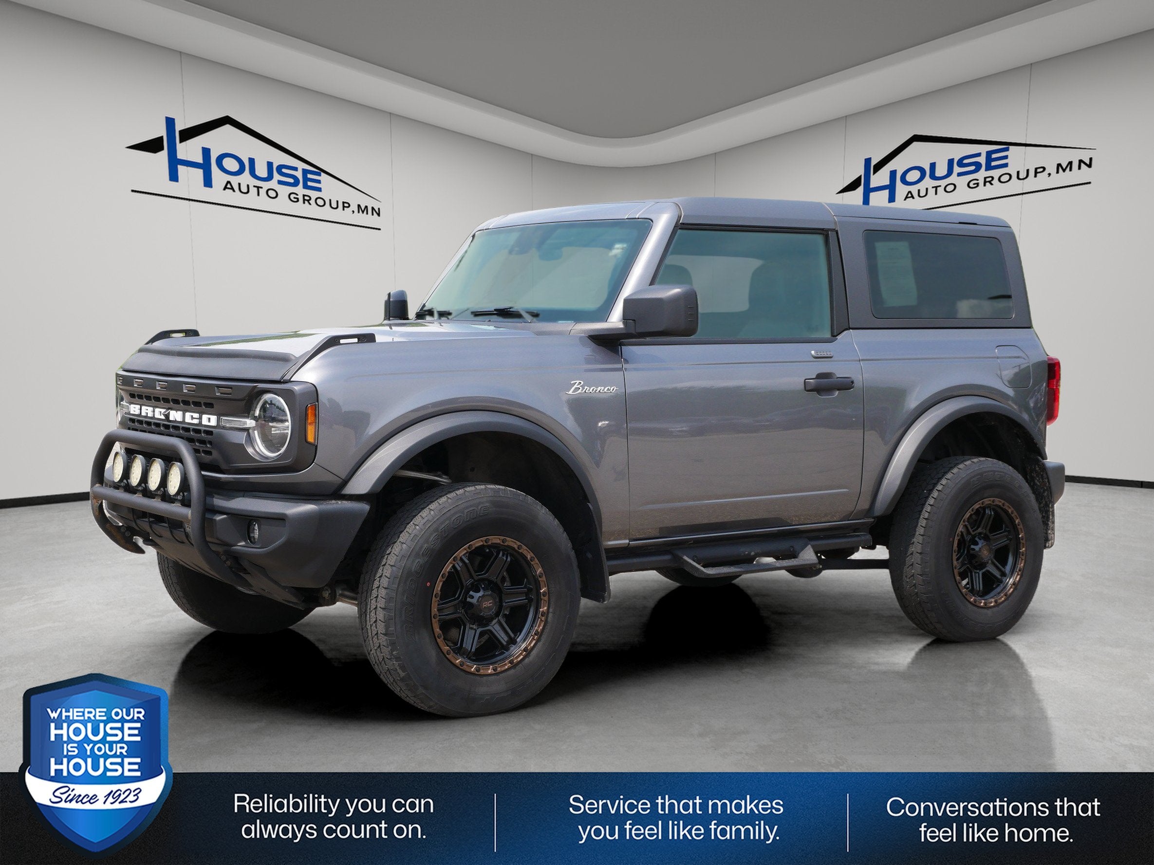 2023 Ford Bronco Big Bend