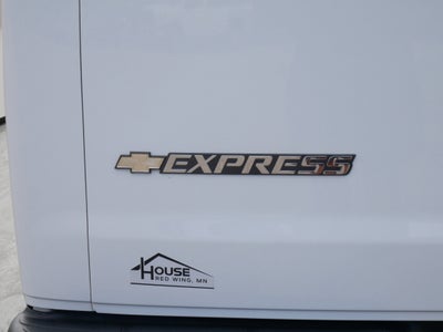 2023 Chevrolet Express Cargo Van Work Van