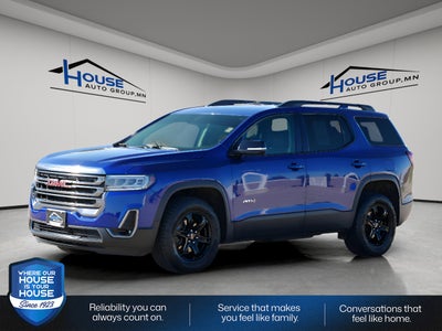 2023 GMC Acadia AT4