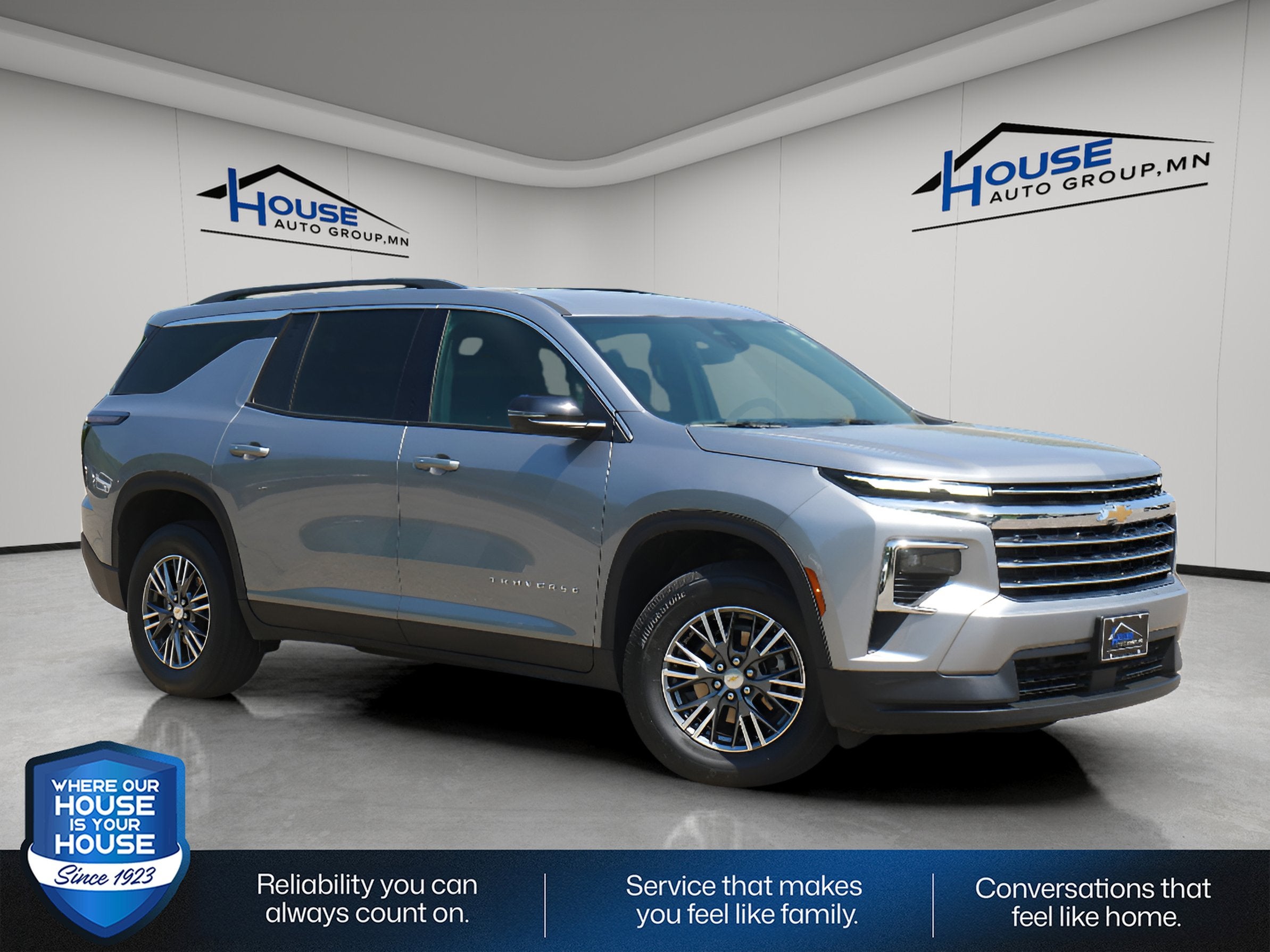 2026 Chevrolet Traverse AWD LT