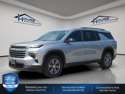 2026 Chevrolet Traverse AWD LT