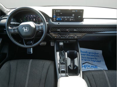 2024 Honda Accord Hybrid Sport
