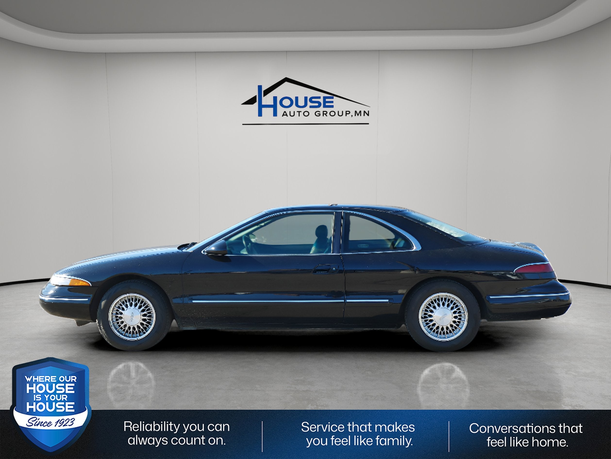 1993 Lincoln Mark VIII Base