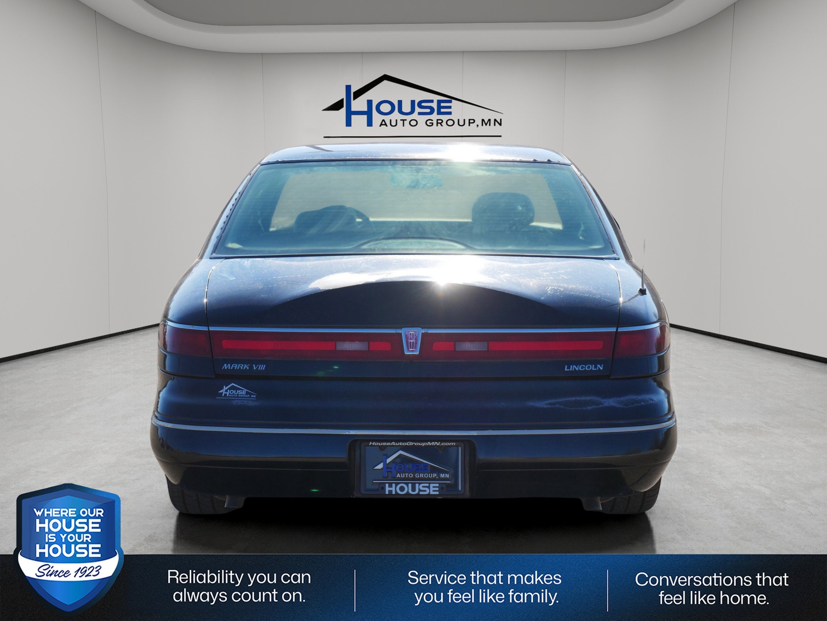 1993 Lincoln Mark VIII Base