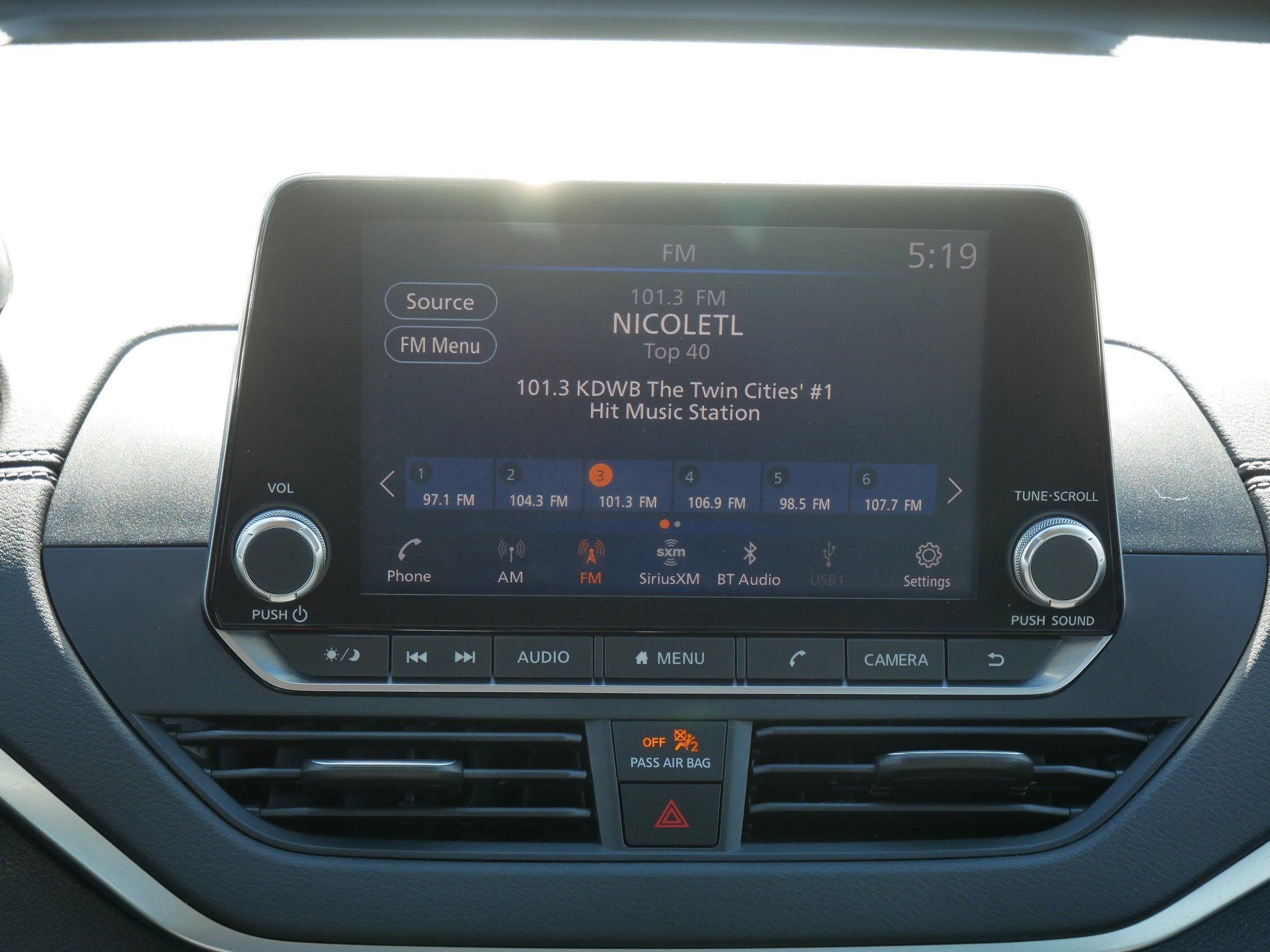 2019 Nissan Altima 2.5 SV