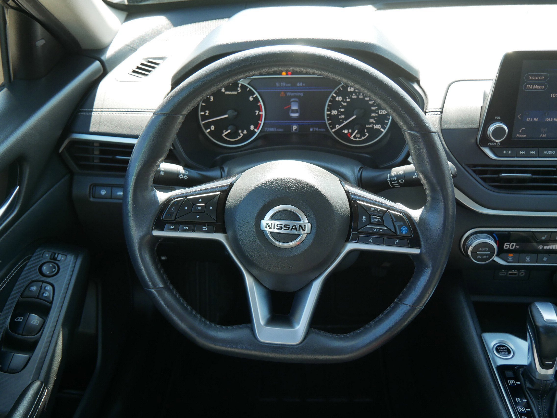 2019 Nissan Altima 2.5 SV