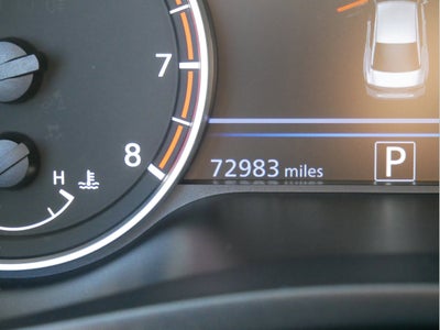 2019 Nissan Altima 2.5 SV