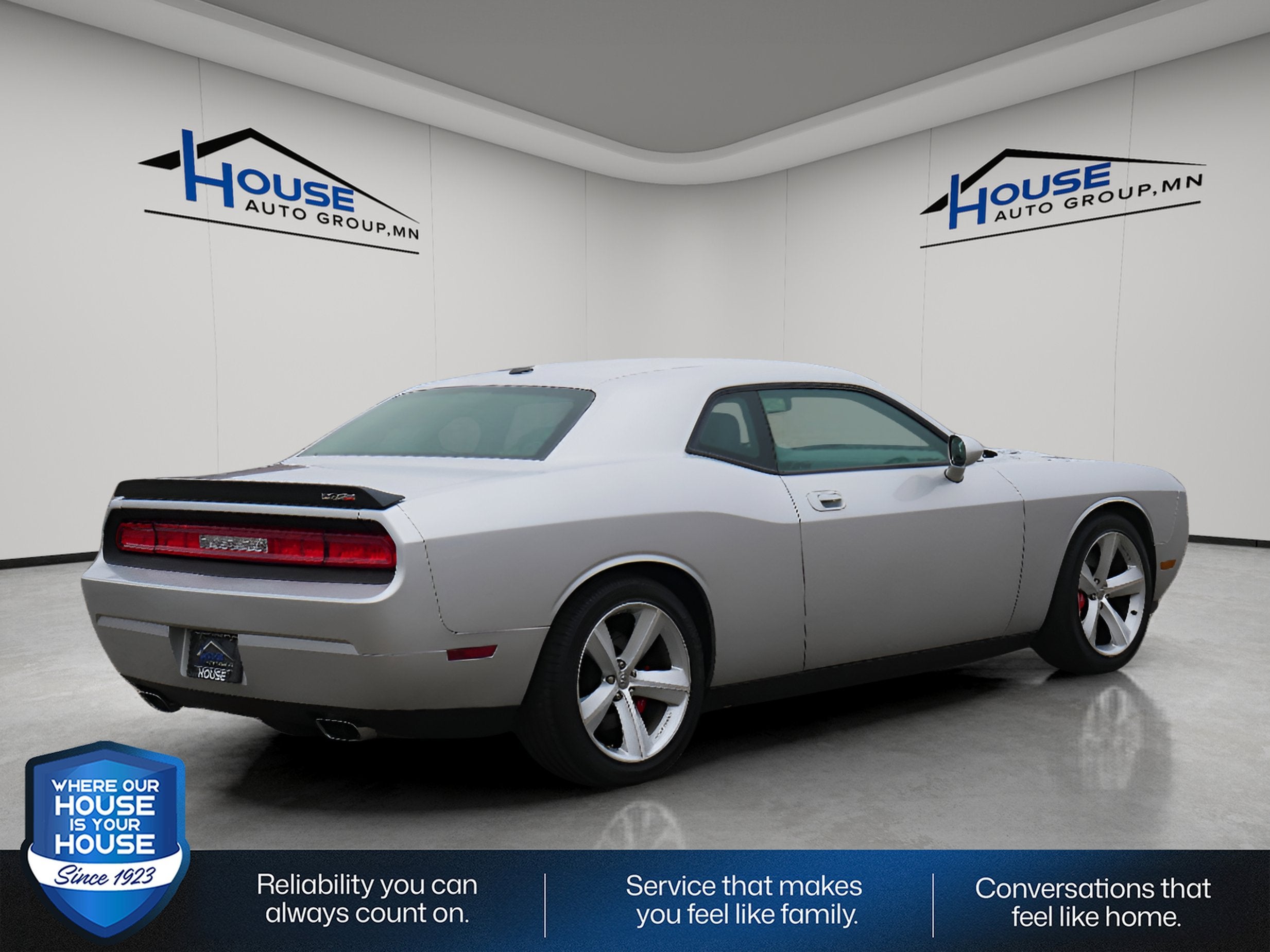 2009 Dodge Challenger SRT8