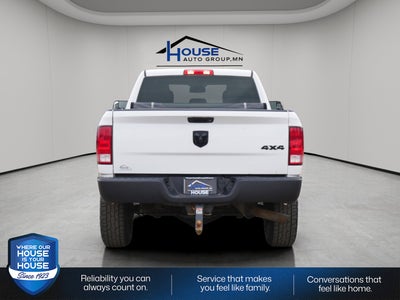 2018 RAM 2500 Tradesman