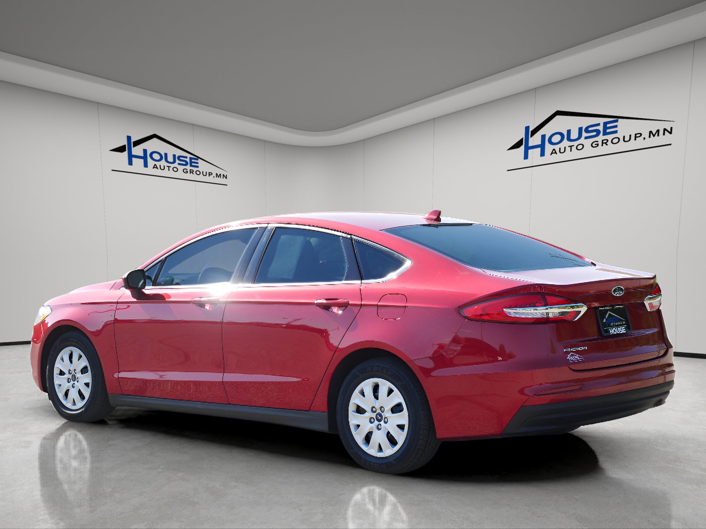 2020 Ford Fusion S