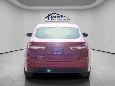 2020 Ford Fusion S