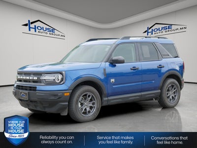 2024 Ford Bronco Sport Big Bend