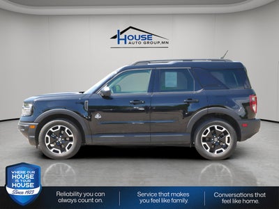 2021 Ford Bronco Sport Outer Banks
