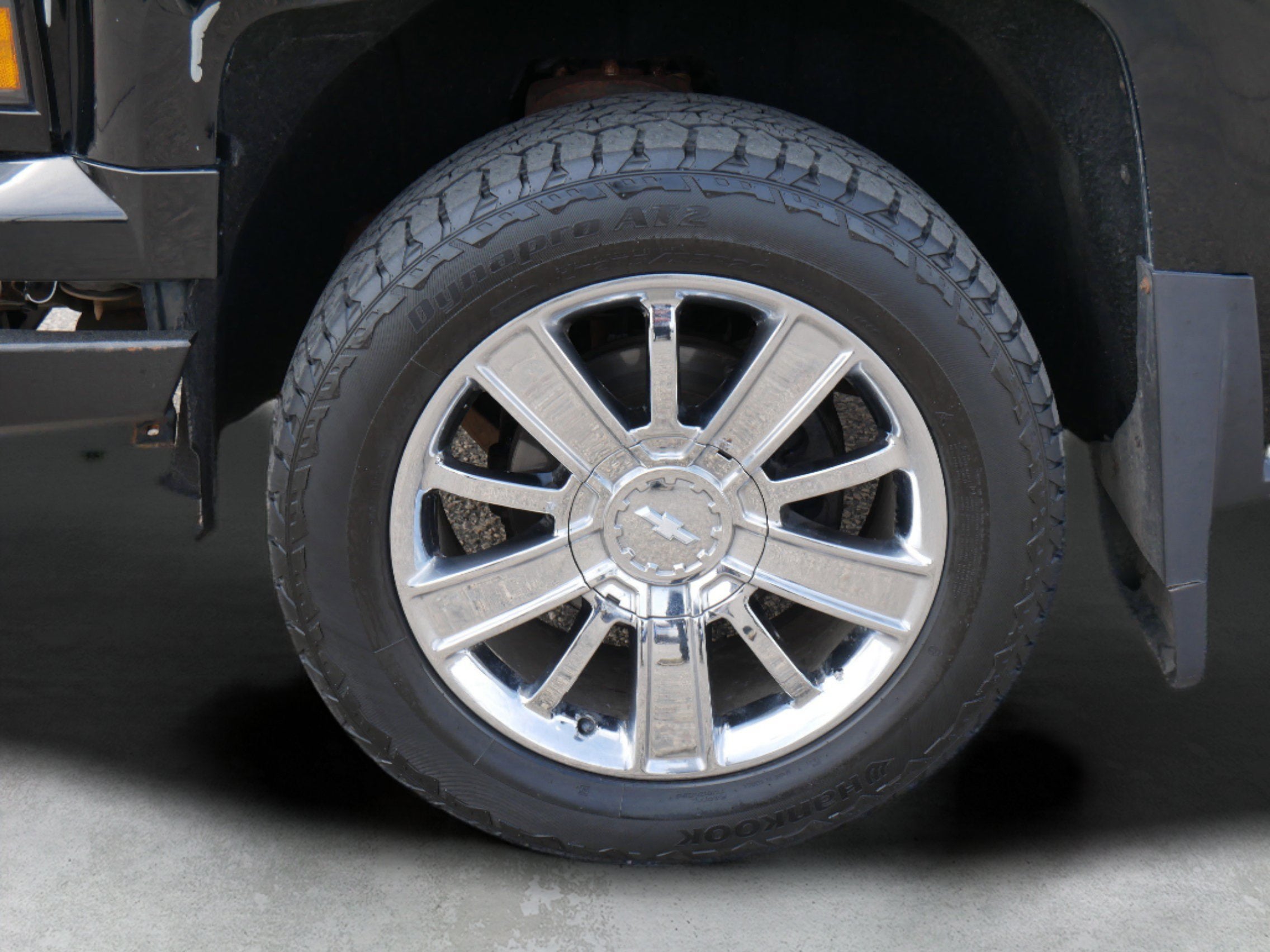 2014 Chevrolet Silverado 1500 High Country