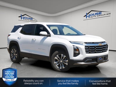 2026 Chevrolet Equinox AWD LT