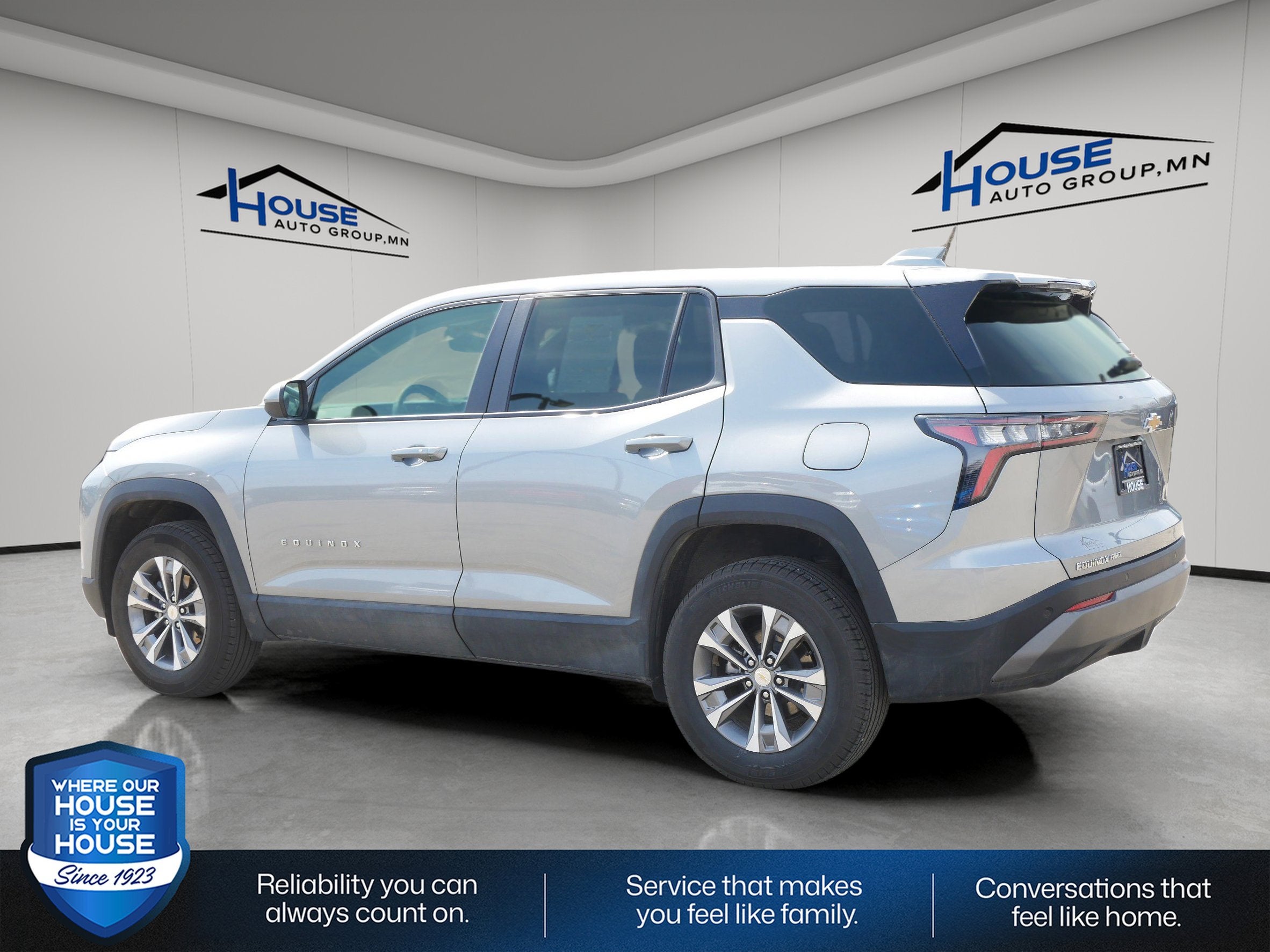 2026 Chevrolet Equinox AWD LT