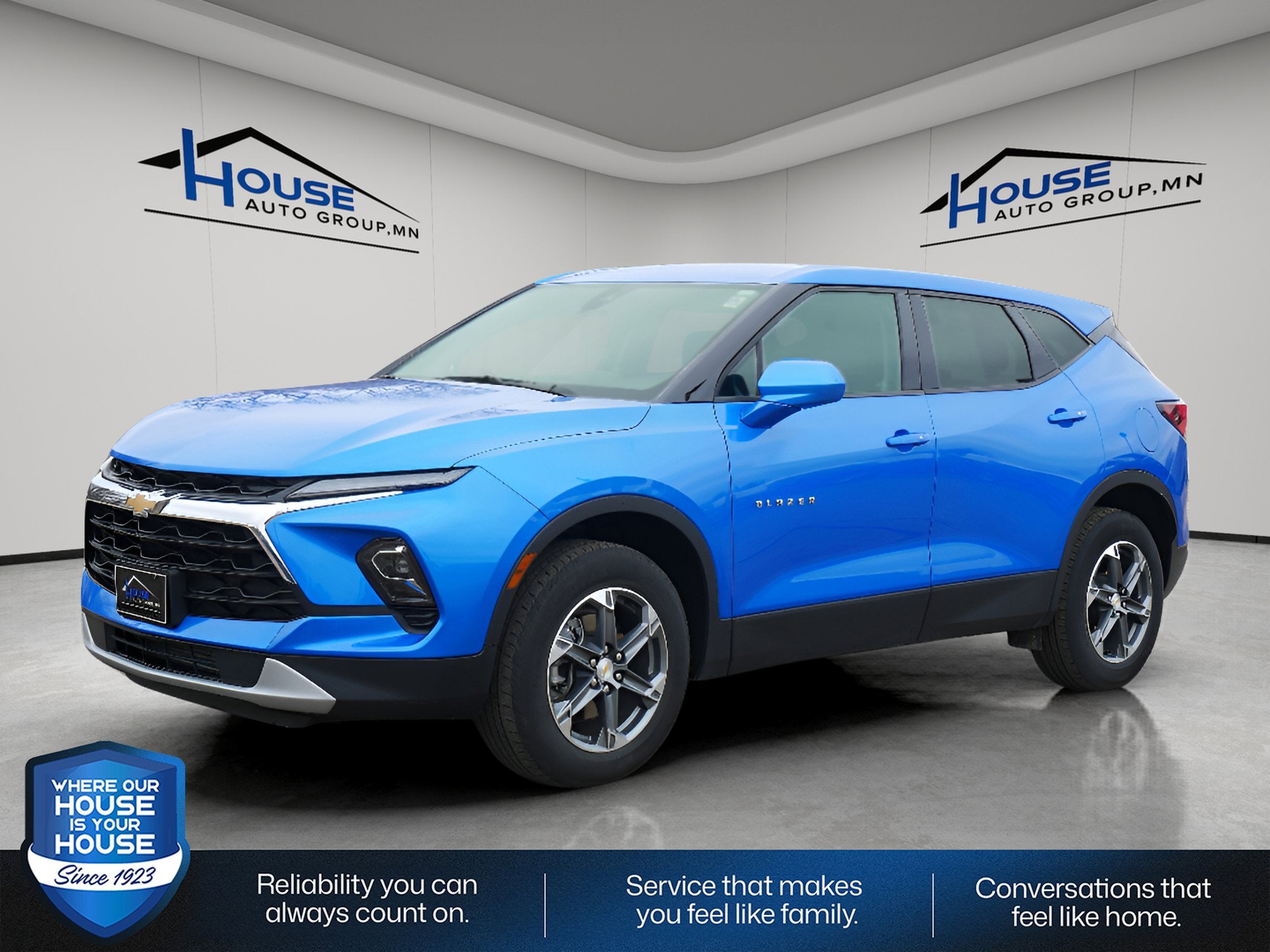 2025 Chevrolet Blazer LT