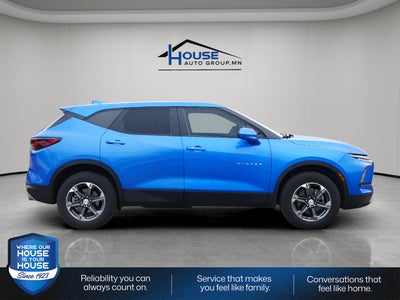 2025 Chevrolet Blazer LT