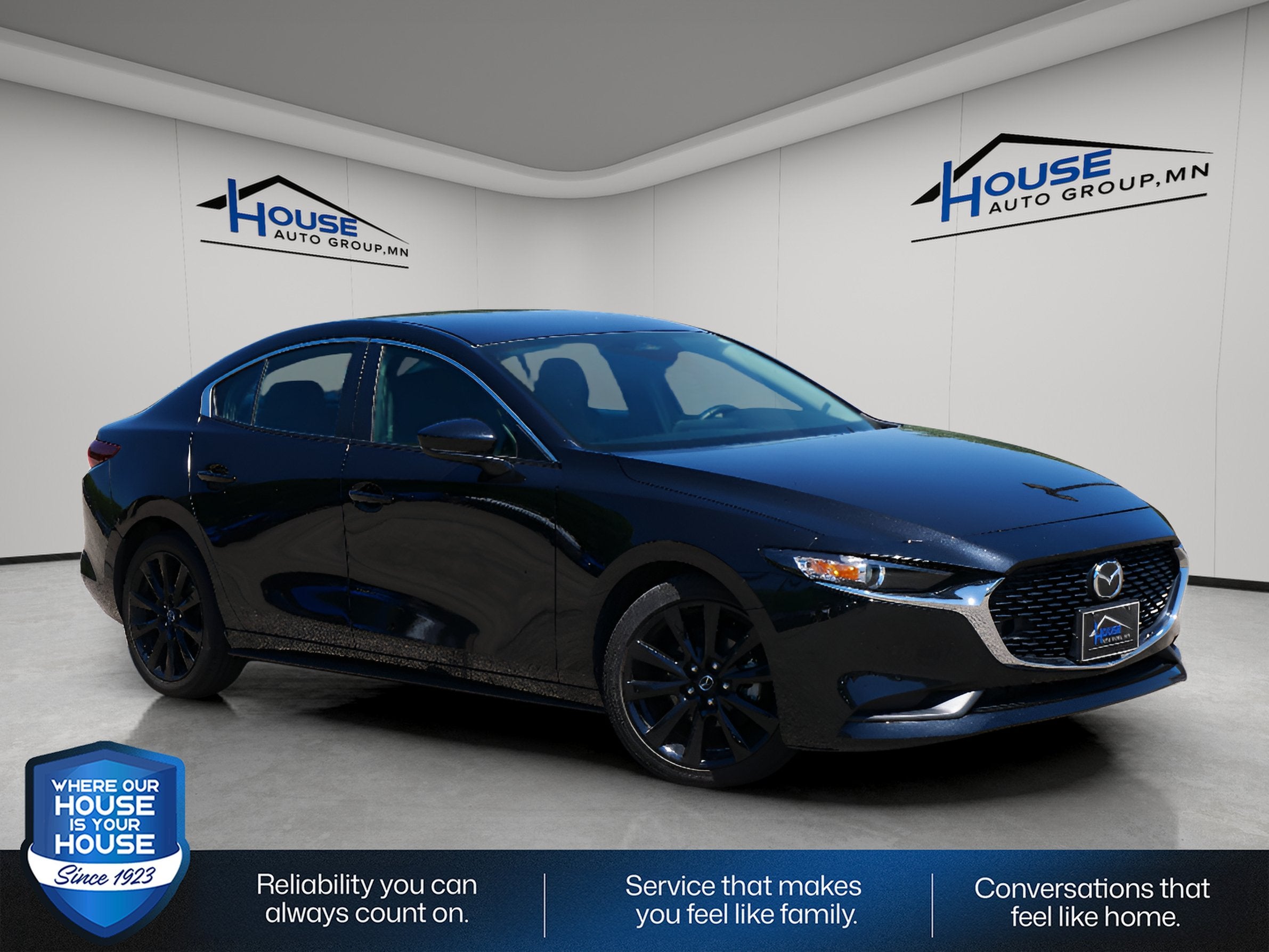 2024 Mazda Mazda3 Sedan 2.5 S Select Sport