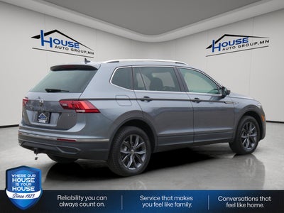 2022 Volkswagen Tiguan SE