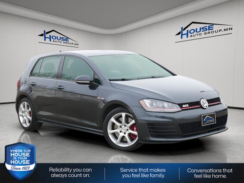 2017 Volkswagen Golf GTI Sport