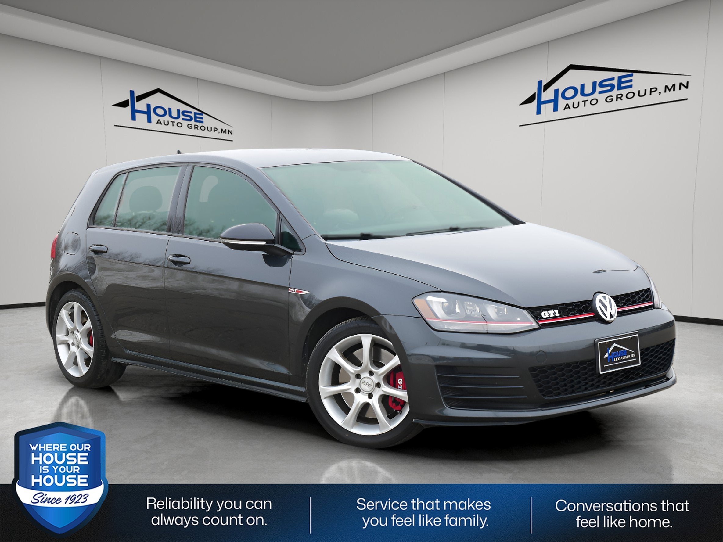 2017 Volkswagen Golf GTI Sport