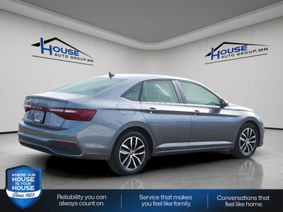 2025 Volkswagen Jetta SE