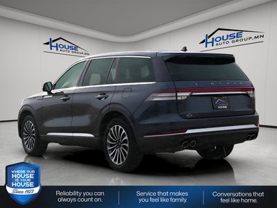 2022 Lincoln Aviator Reserve