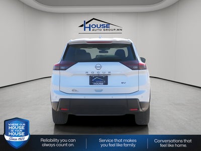2024 Nissan Rogue SV