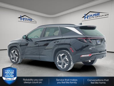 2022 Hyundai Tucson SEL