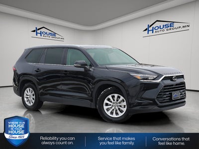 2025 Toyota Grand Highlander XLE