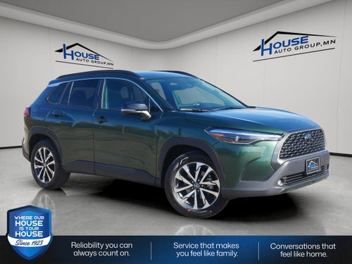 2025 Toyota Corolla Cross XLE