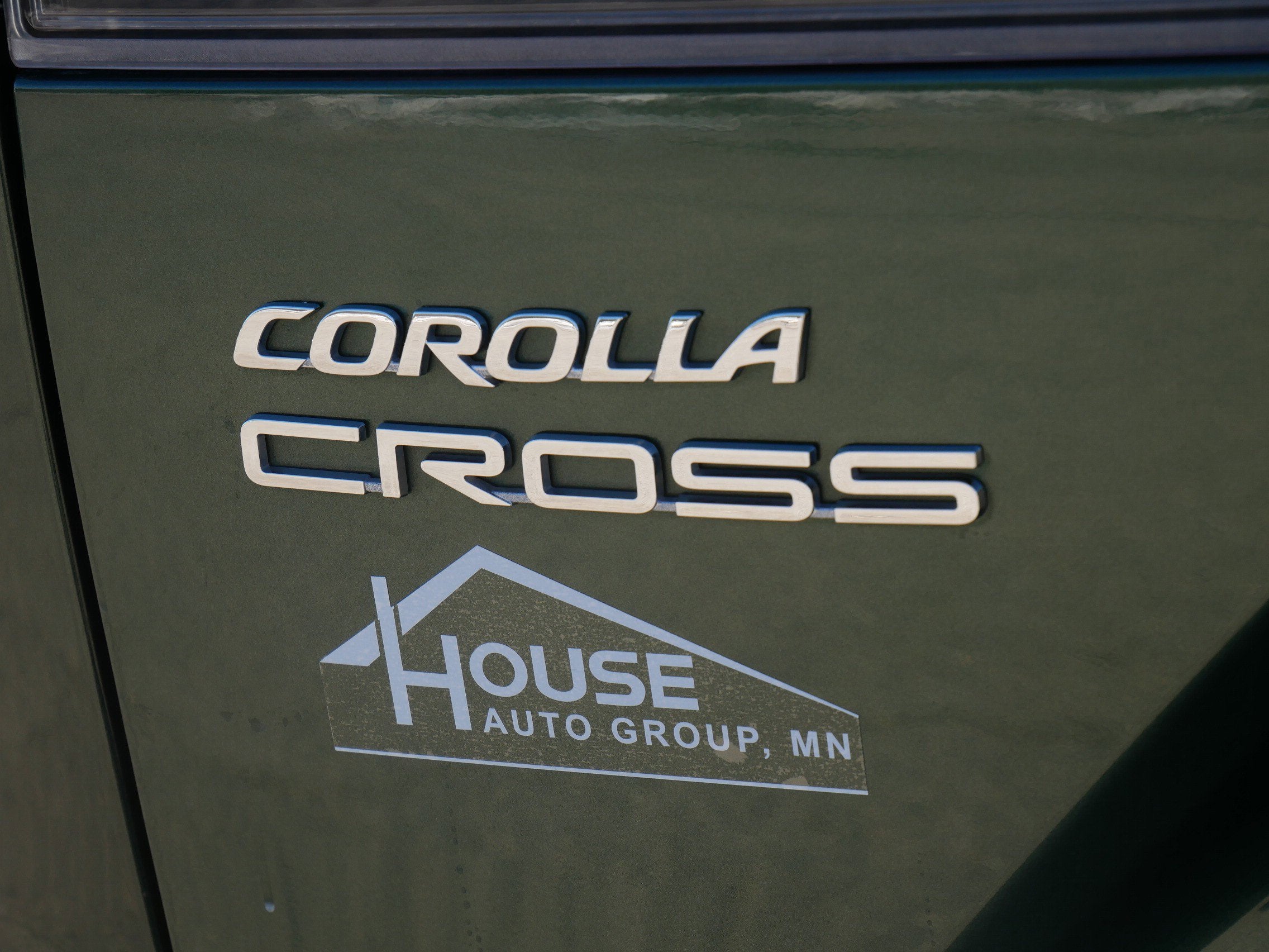 2025 Toyota Corolla Cross XLE