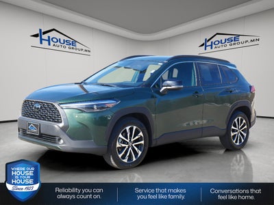 2025 Toyota Corolla Cross XLE