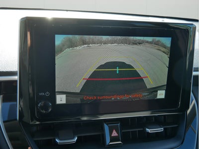 2025 Toyota Corolla Cross XLE