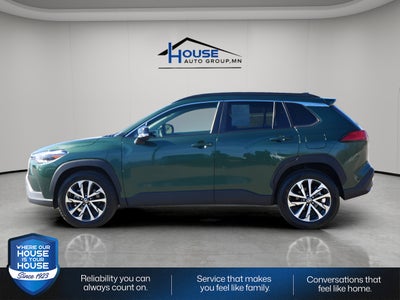 2025 Toyota Corolla Cross XLE