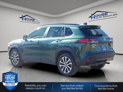 2025 Toyota Corolla Cross XLE