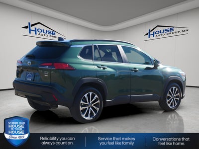 2025 Toyota Corolla Cross XLE