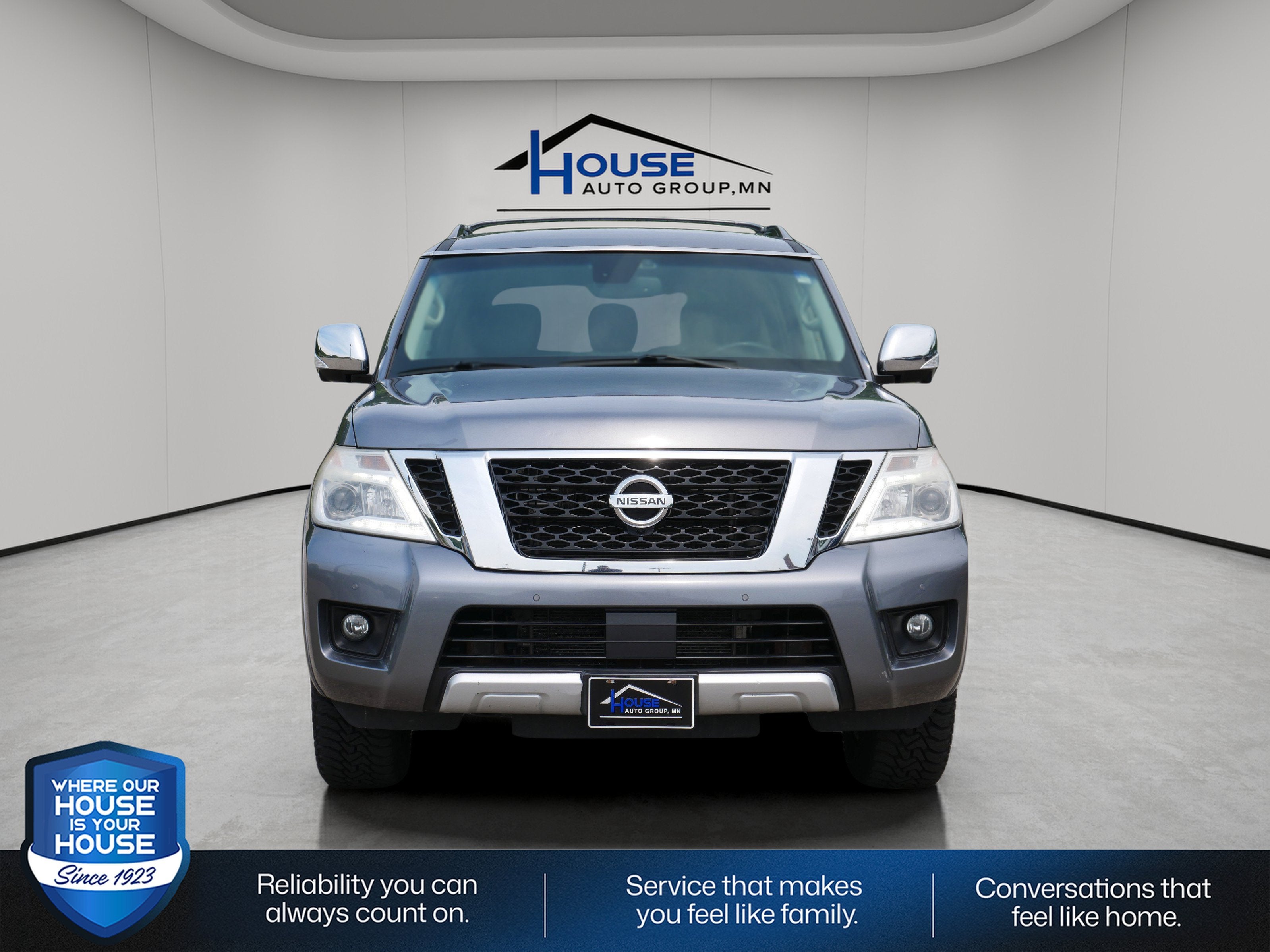 2017 Nissan Armada Platinum